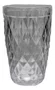 Jogo 6 Copos De Vidro Bico De Abacaxi Transparente 400 ML