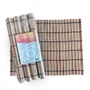 Jogo Americano Bambu 4 Peças 30 X 40 cm