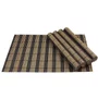 Jogo Americano Bambu 4 Peças 30 X 40 cm