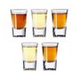 Jogo De Copos Shot De Vidro Merona 40ml 5 Peças
