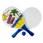 Jogo Frescobol Praia 3 Peças 