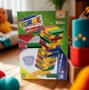Jogo Torre De Equilíbrio Equiblocks 45 Peças