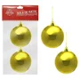 Kit 2 Bolas De Natal Sortidas 6 CM