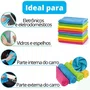 Kit 5 Panos Microfibra Multiuso/Limpeza 30 x 30 CM