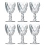Kit 6 Taças Diamante 330ml Class Home