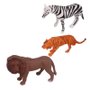 Kit Animais Selvagens 3 Peças