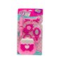 Kit Beleza Infantil Miss Glamour 5 Peças