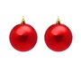 Kit Bola De Natal Com 2 Unidades Lisa 6cm Cor Sortida Multiart