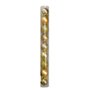 Kit Bolas De Natal 9 Unidades Dourado 6cm