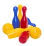 Kit Boliche 6 Pinos e 2 Bolas