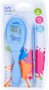 Kit Cabelo Para Bebê Escova E Pente Azul