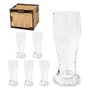 Kit De Copos Chopp Linha Crystal 300ml 6 Peças