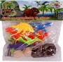 Kit Dinossauros PVC Animal Danger Wellmix 10 Peças