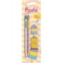 Kit Escolar Picolé Leo&Leo 4 Peças Sortido