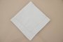 Kit Guardanapo 2 Peças Ponto Ajour 40x40cm Branco