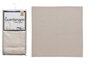 Kit Guardanapo 2 Peças Ponto Ajour 40x40cm Taupe