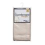 Kit Guardanapo 2 Peças Ponto Ajour 40x40cm Taupe
