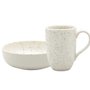 Kit Lanche Tigela E Caneca Chuvisco Oxford