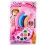 Kit Maquiagem Para Bonecas Arco Iris JR Toys