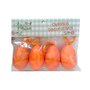 Kit Ovos De Páscoa Decorativos 4 Unidades Cores Sortidas