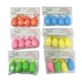 Kit Ovos De Páscoa Decorativos 4 Unidades Cores Sortidas