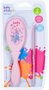 Kit Cabelo Para Bebê Escova E Pente Rosa