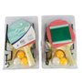 Kit Ping Pong 2 Raquetes 3 Bolas E Rede