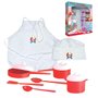 Kit Profissões Gourmet Com Utensílios E Acessórios