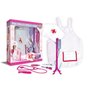Kit Profissões Médica Plástico