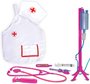 Kit Profissões Médica Plástico