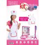 Kit Profissões Médica Plástico