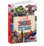 Livro 365 Desenhos Para Colorir Marvel