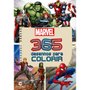 Livro 365 Desenhos Para Colorir Marvel