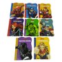 Livro De História Infantil Ilustrado Marvel