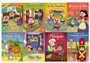 Livro Ler E Colorir Clássicos 8 Capas Sortidas