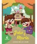 Livro Ler E Colorir Clássicos 8 Capas Sortidas
