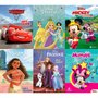 Livro Ler E Colorir Disney Sortido