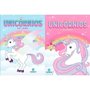 Livro Ler E Colorir Unicórnios