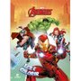 Livro Ler E Colorir Vingadores Avengers