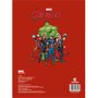 Livro Ler E Colorir Vingadores Avengers