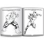 Livro Ler E Colorir Vingadores Avengers