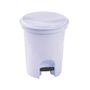 Lixeira Com Pedal 6,5L Plasvale