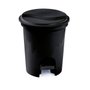 Lixeira Com Pedal 6,5L Plasvale