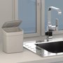 Lixeira Full 2,5L Branco Utility