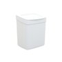 Lixeira Full 2,5L Branco Utility