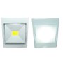 Luminária De Parede LED 8X8X2cm Interponte