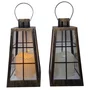 Luminária Decorativa Com Vela Artificial 22 CM