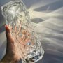 Luminária Mesa Led USB Acrílico 21cm
