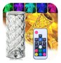 Luminária Mesa Led USB Acrílico 21cm