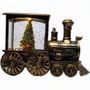 Luminária Trem De Natal Com Led 13,5 CM